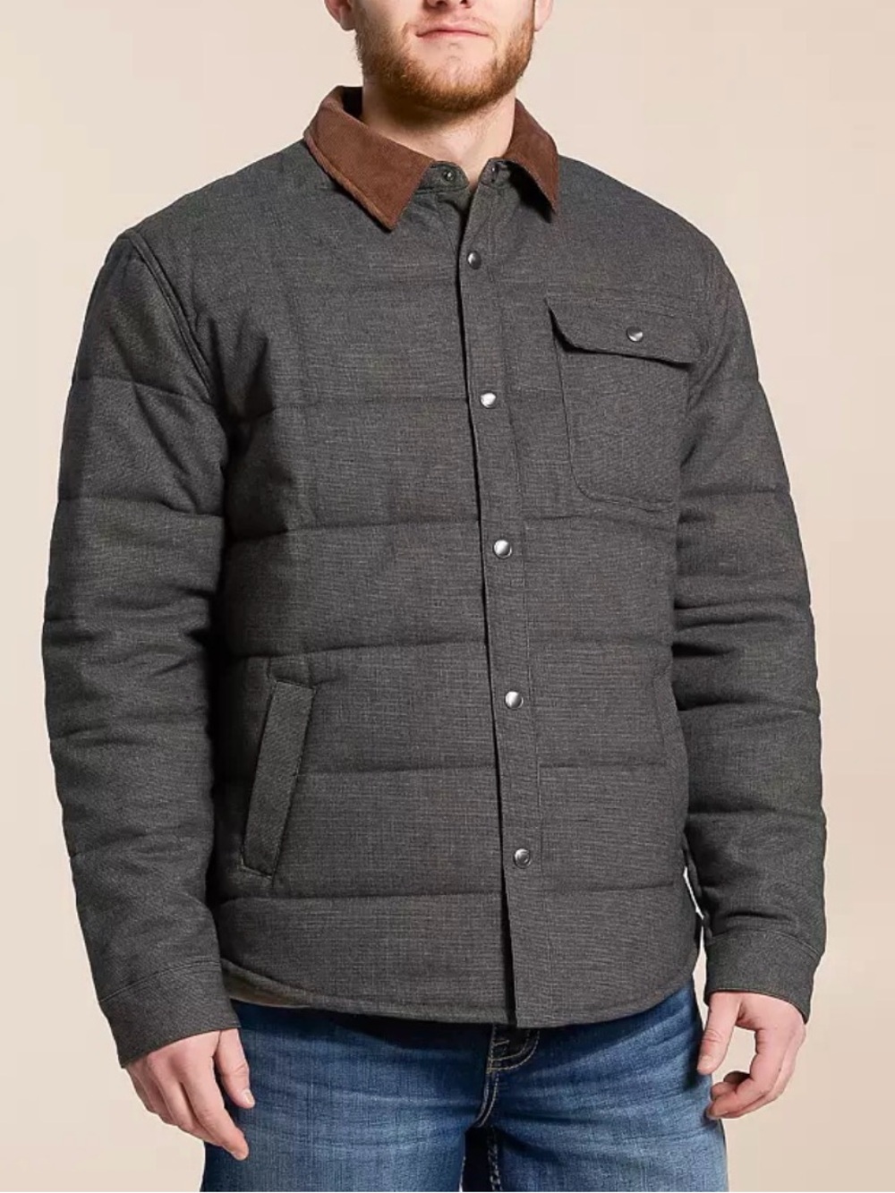 Brixton Cass Menswear Jacket in Mixed Tweed NWT - Picture 2 of 13